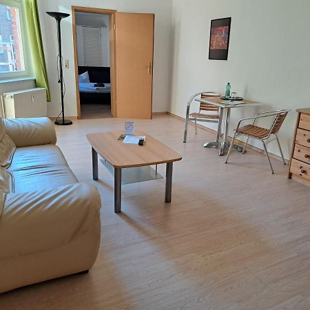 Apartment-Hotel Schillerplatz Wittenberge Esterno foto
