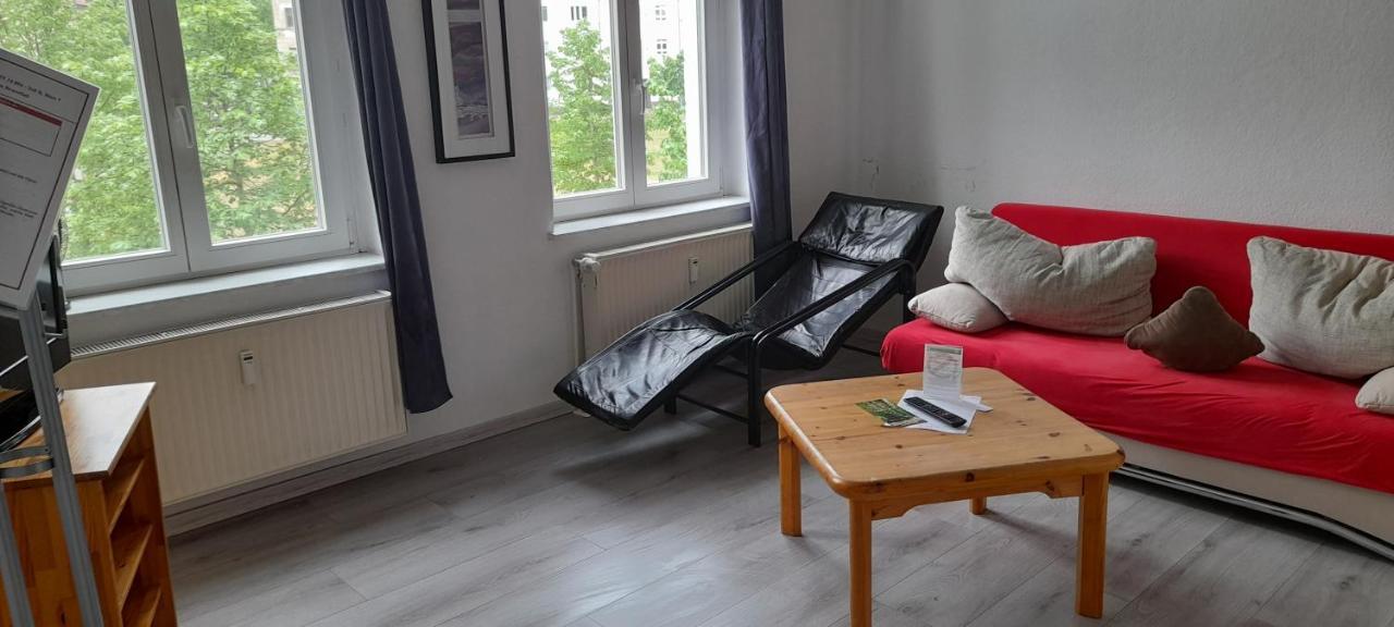 Apartment-Hotel Schillerplatz Wittenberge Esterno foto