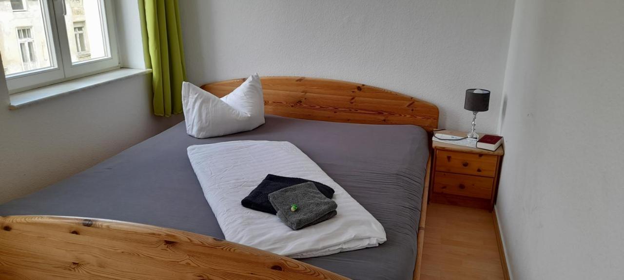 Apartment-Hotel Schillerplatz Wittenberge Esterno foto