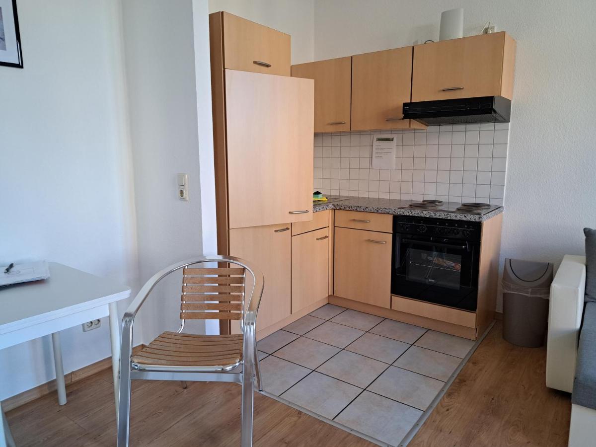 Apartment-Hotel Schillerplatz Wittenberge Esterno foto
