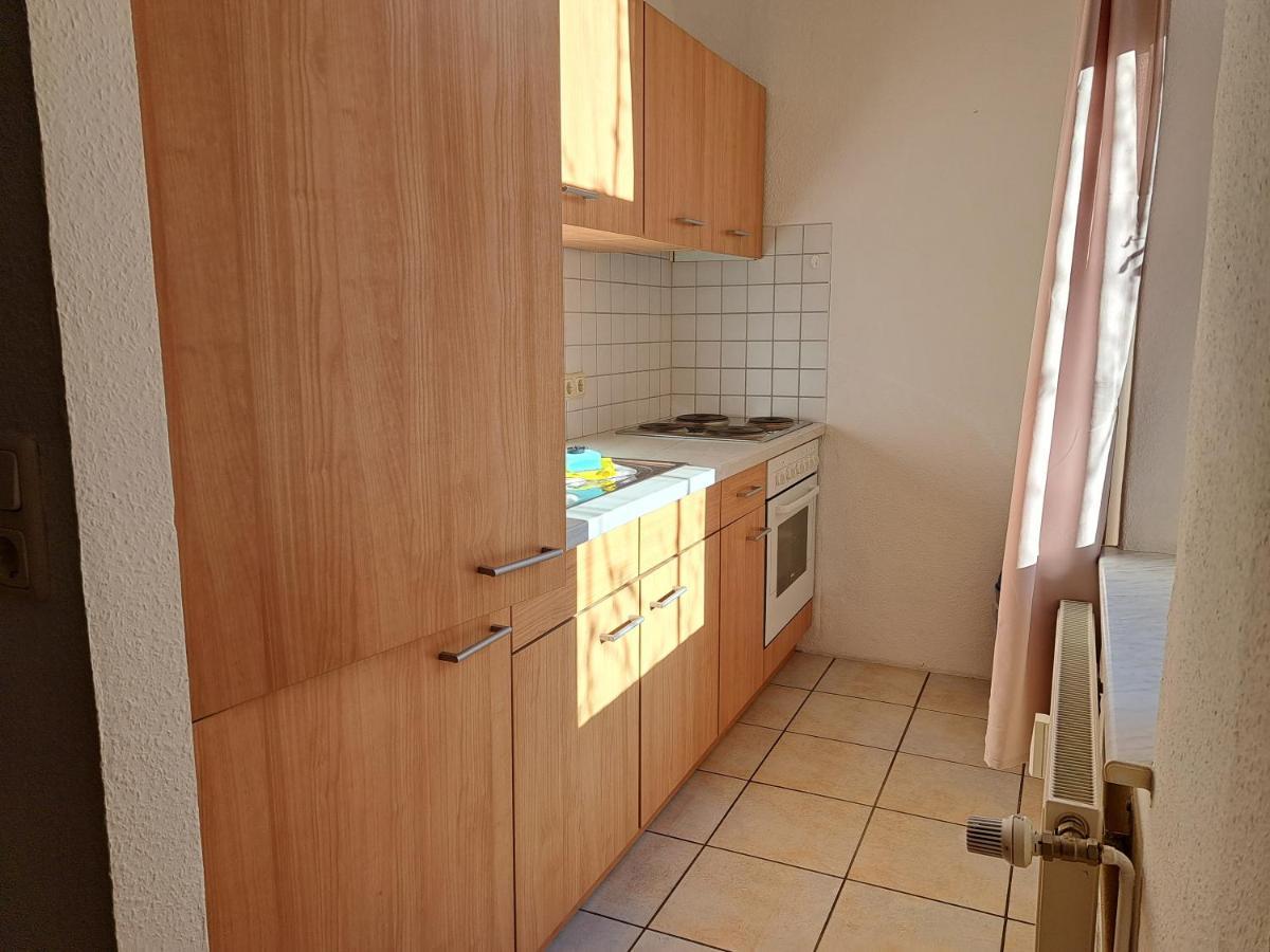 Apartment-Hotel Schillerplatz Wittenberge Esterno foto