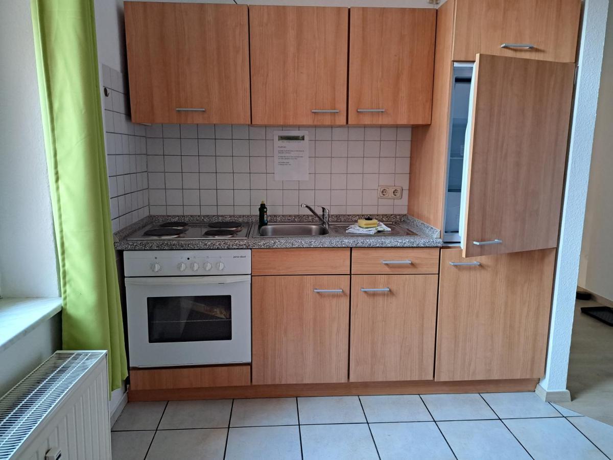 Apartment-Hotel Schillerplatz Wittenberge Esterno foto