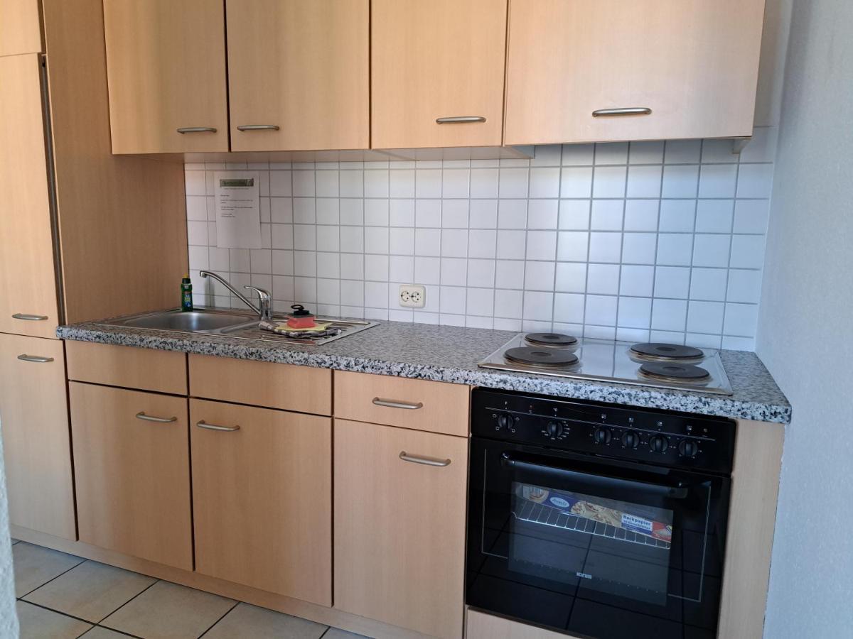 Apartment-Hotel Schillerplatz Wittenberge Esterno foto